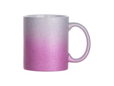 Preview: Keramiktasse sparkle  mit individueller Beschriftung